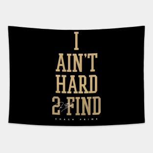 Deion Sanders I Ain't Hard 2 Find Tapestry