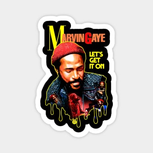 MARVIN GAYE Magnet