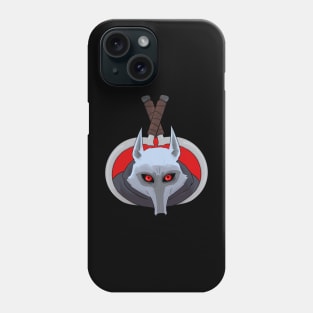 death wolf Phone Case