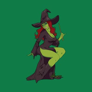 Halloween Witch T-Shirt