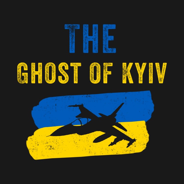 I Support Ukraine Shirt Pray For Ukraine The Ghost of Kyiv by fadi1994