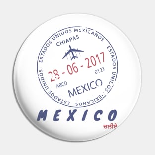 Mexico Pin