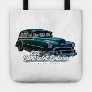 1952 Chevrolet Deluxe Tin Woody Wagon Tote