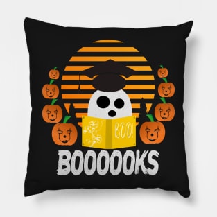books boo! Pillow
