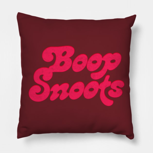 Boop Snoots! Doggo Lover Gift Pillow by DankFutura