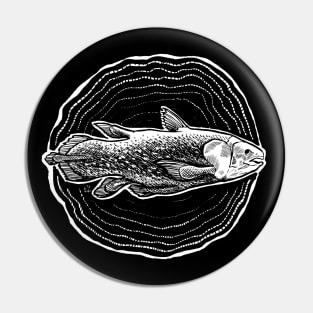 Coelacanth - The Living Fossil Pin