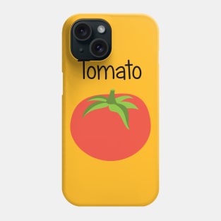 Red Ripe Tomato Phone Case