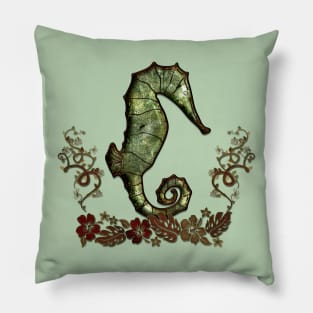 Wonderful seahorse Pillow