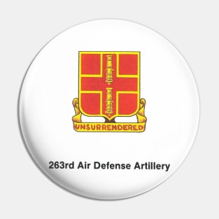 263rd Air Defense Artillery Pin