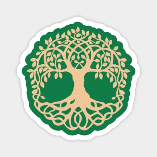 Norse tree of life Magnet