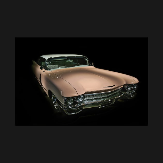 Pink Caddy Coupe by briankphoto