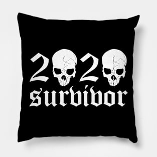 2020 Survivor - v2 Pillow