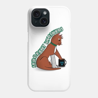 Sergeant Whiskers Phone Case