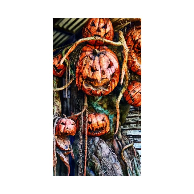 Scary Pumpkins - Halloween by JimDeFazioPhotography