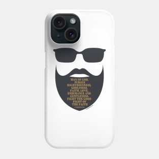 Man of God Phone Case