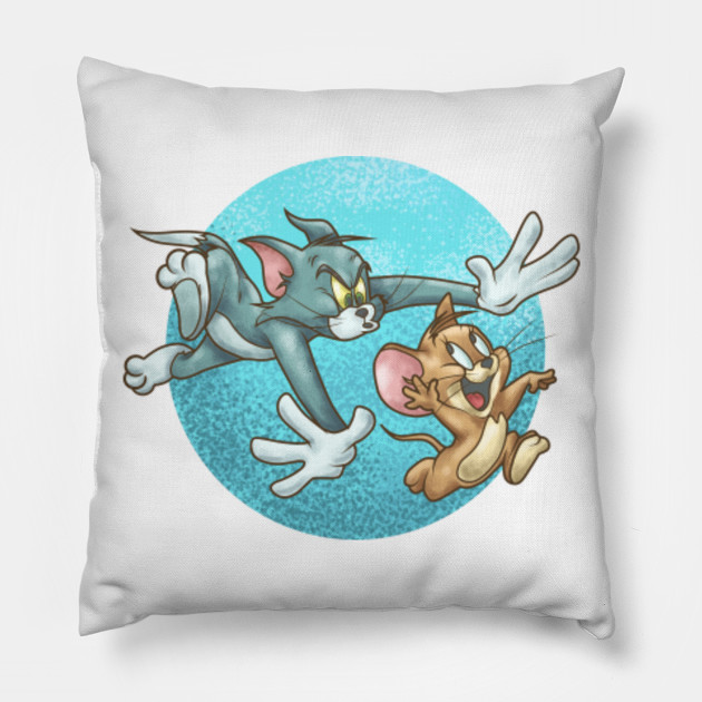 Tom And Jerry Tomandjerry Pillow Teepublic