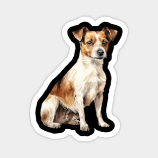 Jack Russel Terrier Magnet
