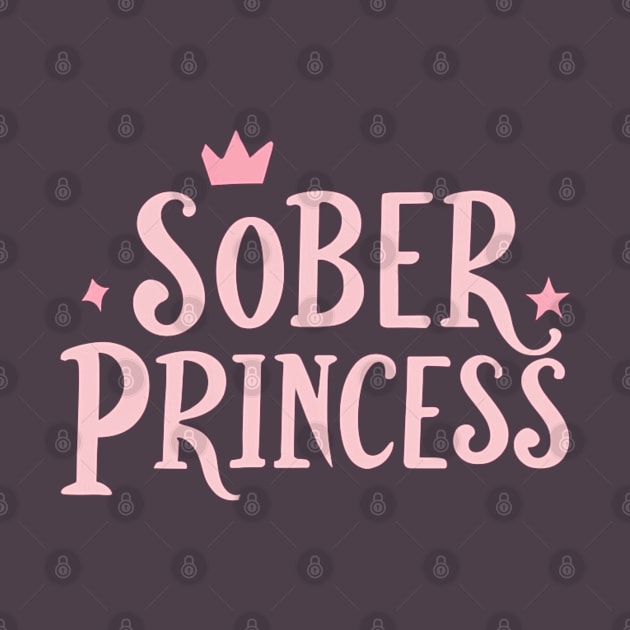 Sober Princess Pink - Front & Back by SOS@ddicted