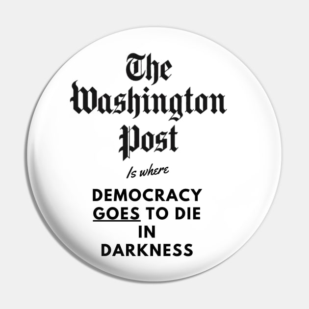 The Washington Post-1 Pin by JustinThorLPs