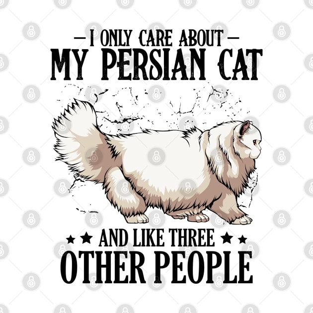 Persian Cat by Lumio Gifts