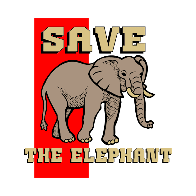 SAVE THE ELEPHANT-3 by truthtopower