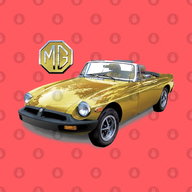 MGB - Solid Gold by Midcenturydave