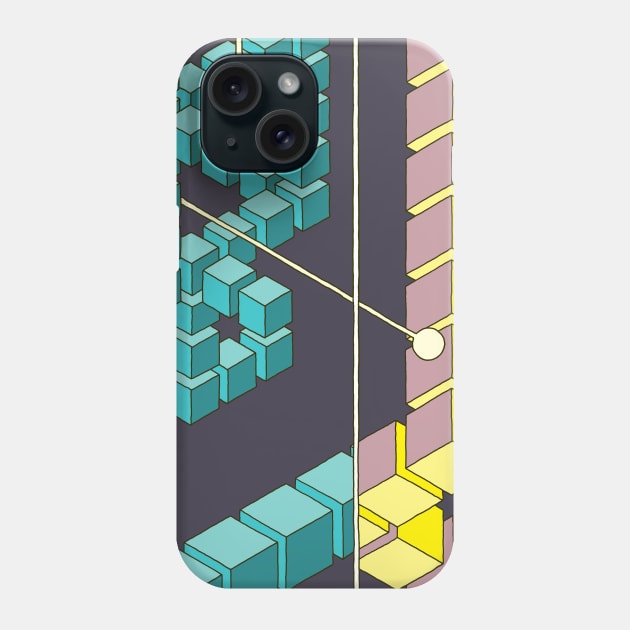 Impossible Figures Phone Case by jesse.lonergan