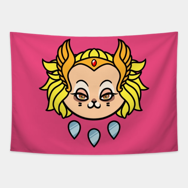 She-Ra the powerful cattie Tapestry by Thy Name Is Lexi