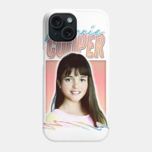 Winnie Cooper / Retro Style 80s Aesthetic Design Phone Case