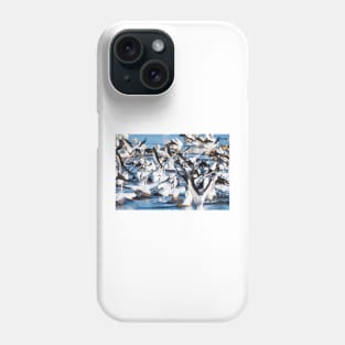 Crowded Takeoff Phone Case