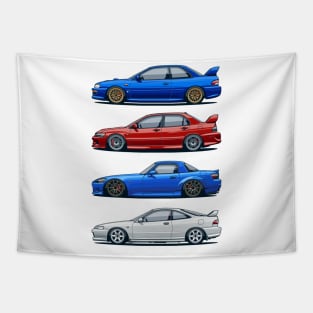 JDM legends Tapestry