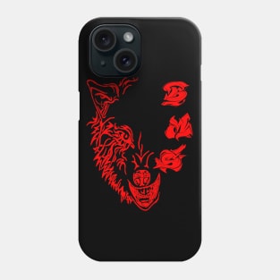 Blood Moon Sisters Phone Case