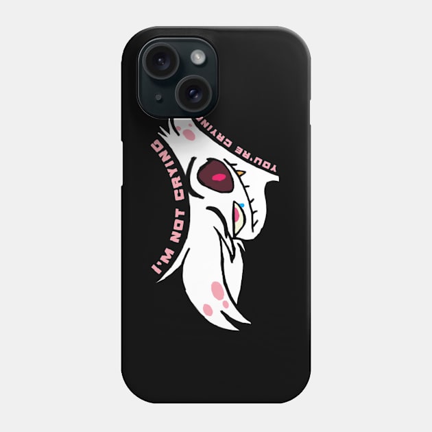 Angel's Tears - Beyond the Facade Phone Case by LopGraphiX