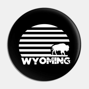 Wyoming Pin