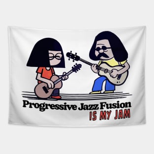 Progressive Jazz Fusion is my Jam Tapestry