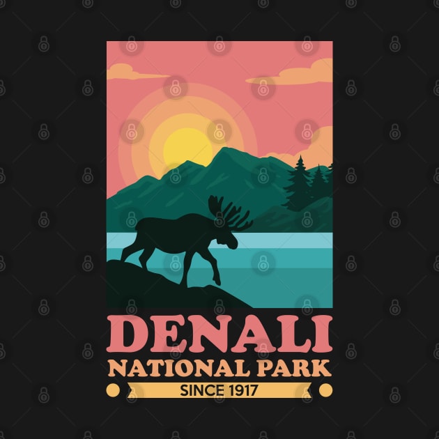 Denali National Park by Sachpica