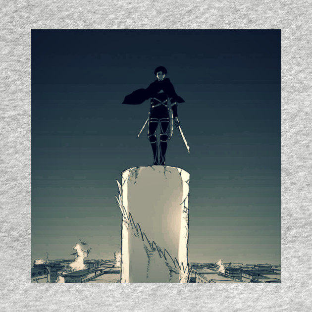 Levi Ackerman Levi Ackerman Kids T Shirt Teepublic