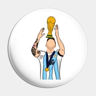 Argentina campeones Pin