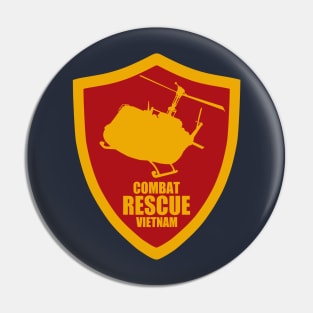 Combat Rescue Vietnam Pin