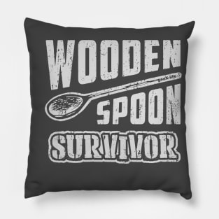 Wooden Spoon Survivor Pillow