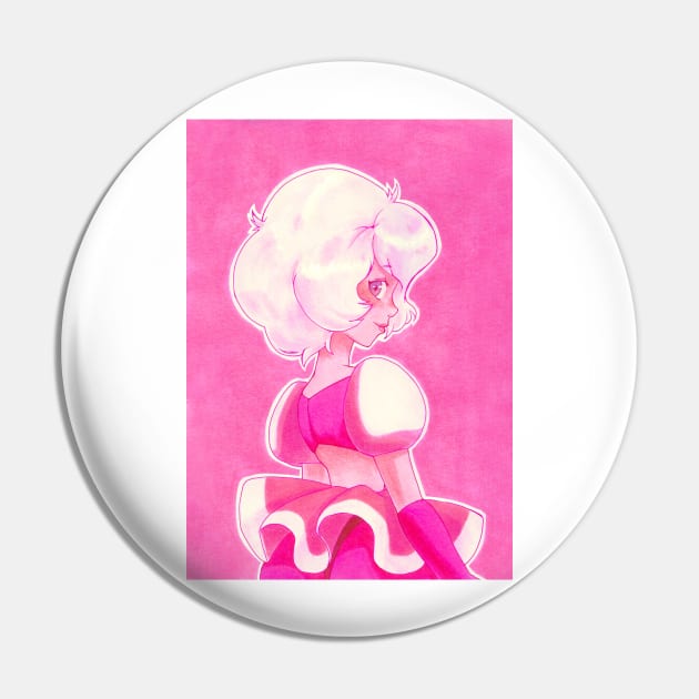 Pink Diamond Pin by KaylaNostrade