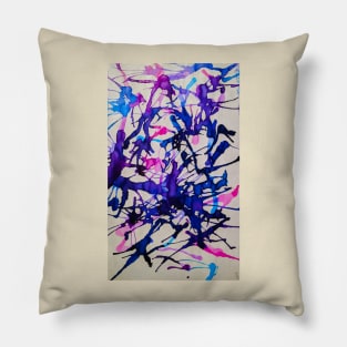 Splatter Pillow