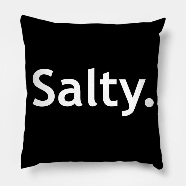 Salty Pillow by medd.art