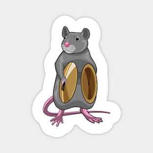 Rat Musician Cymbals Music Magnet