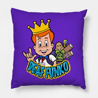 Deaf Funko X SDCC Pillow