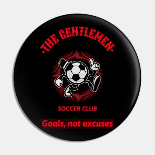 SOCCER CLUB Pin