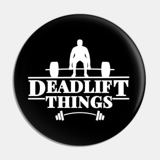 Deadlift Pin