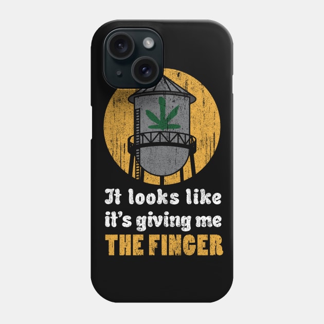 The Water Tower - That 70s Show Phone Case by huckblade