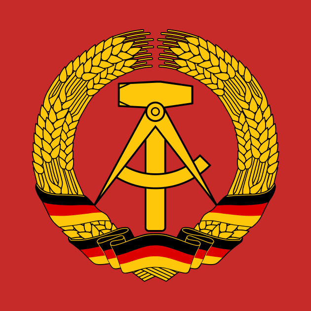 GDR Coat of Arms (Original) by GetThatCar