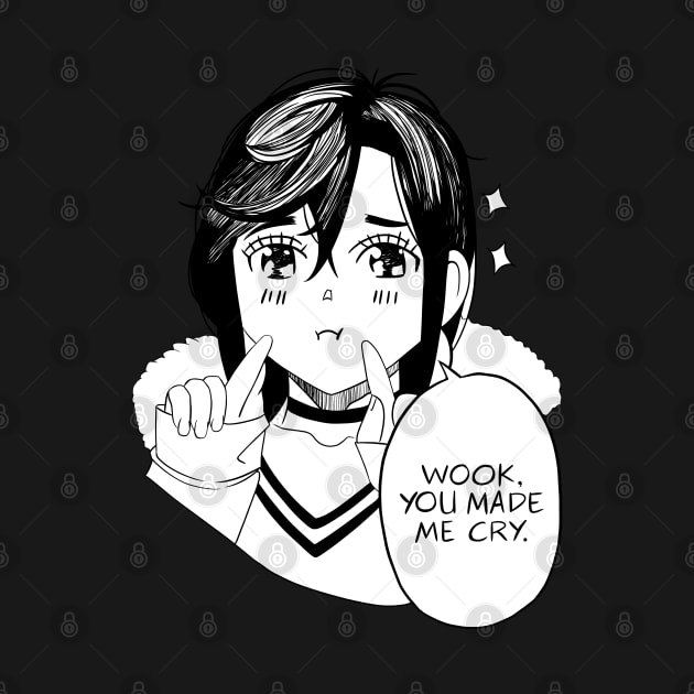 You made Ayase san cry?! by Kirra